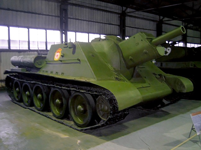SU-122_Kubinka_12