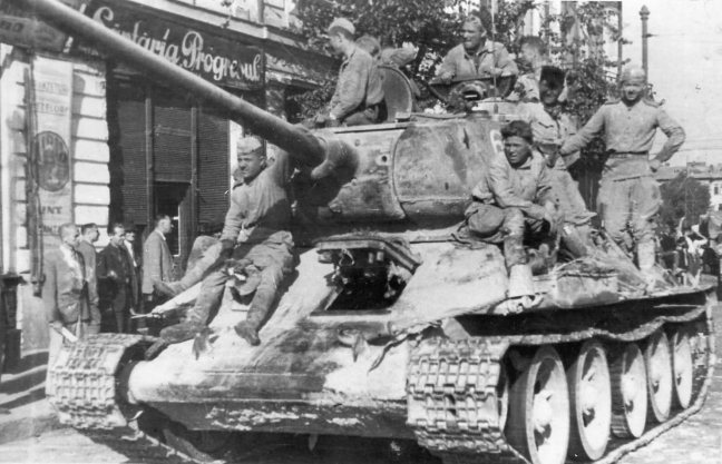 T-34-85_Bukarest_1944